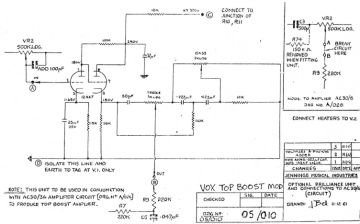 Vox-AC30 6 ;Top Boost Mod-1965.PreAmp preview
